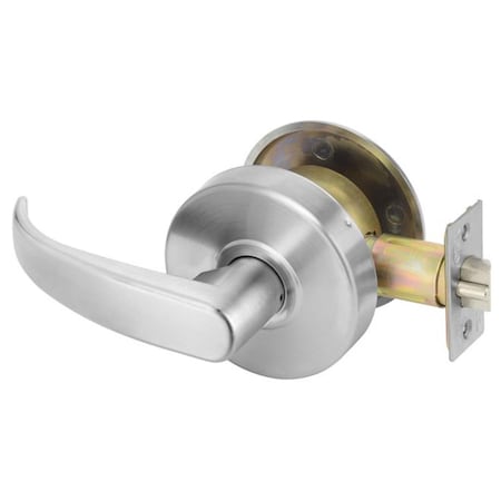 Gan Eden Commercial Communicating Passage Pacific Beach Lever Grade 2 Cylindrical Lock, Satin Chrome GA1628717